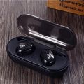 Wireless Ear Buds TWS4 In-Ear Headset Ear Pods Bluetooth Earphones - Black. 
