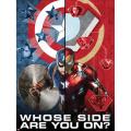 Captain America by the Marvel MCU Multiverse Fan Posters Vinyl Paper Quotes Vintage Posters Home Room Art Painting Wall Poster. 