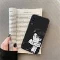 Attack on Titan Japan anime Phone Case For Samsung galaxy S 7 8 9 10 20 edge A 6 10 20 30 50 51 70 note 10 plus. 