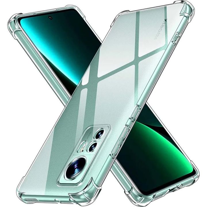 Camera%20Lens%20Protection%20Back%20Cover%20For%20Xiaomi%2012X%20Simplicity%20Transparency%20Casing%20Transparent%20Shockproof%20Anti%20Fall%20Cover%20Silicone%20Fashion%20TPU%20Phone%20Case%20-%20Image%202