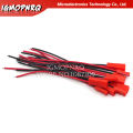 JST Connector Plug Cable Male + Female for RC Battery 10CM 20CM 30CM. 