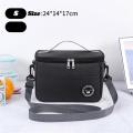 Large Capacity Camping Thermal Cooler Bag WIth Shoulder Strap Waterproof Oxford Cloth Picnic Insulated Lunch Box Picnic Basket. 