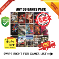 Any 30 Games Pack For PC (Google Drive/ Mediafire). 