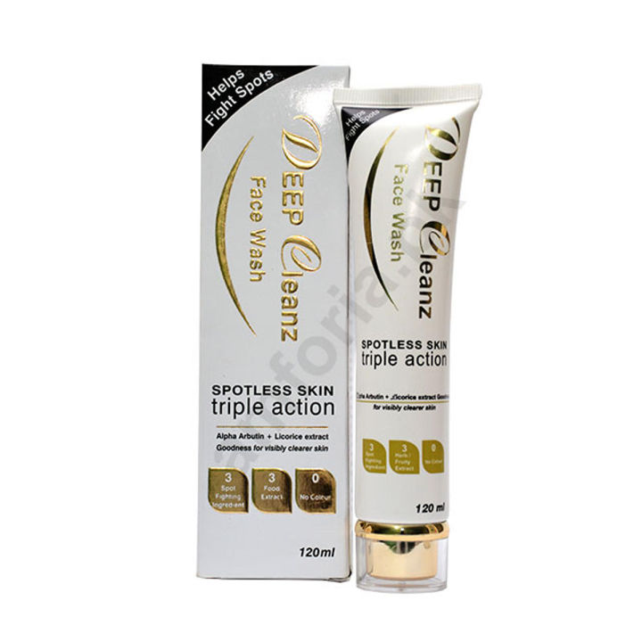Deep Cleanz Face Wash 120ml