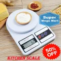 10kg Digital Electronic Kitchen Scale , Mini Weight Machine , Multifunction Food Weighing Scale, Measuring Scaling Machines , Vegetable Dry Fruit Scales Portable Liquid Kitchen Weighing Household Food Cooking Scales , Capacity 1000gX1g / 353ozX0.1oz. 
