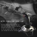 PXN 2113 Wired Flight Joystick Gaming Controller for only PC. 