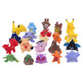 Pack of 10 – Pokemon Action Figures Elf Model Pikachu Lunala Charizard Action Figure Model Pokemon Elf-ball Toy Set Kids Collectible Gift – 4-6cm. 