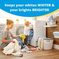 8 Sheets Stain Remover Sheets Protects Laundry From Color Runs or Bleeds Color Catcher, Dye Trapping Sheet Dirt Color Grabber for Laundry, Dye Catcher In-Wash Dye Grabbing Sheets. 