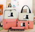 Backpack Set of 4 School Bags for Girls Cute Back to School Bag Kawaii Bags. 
