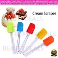 Silicone Spatula Baking Scraper Cream Butter Handled Cake Spatula Baking Kitchen Utensil Baking Tool Kitchenware (2 Pcs). 
