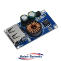 24W 5V 3.4A Fast Charging Board 12V, 24V to QC2.0 QC3.0 USB Step Down Module. 