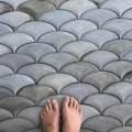 Reused Concrete Molds DIY Crafts Reusable Walk Path Makers Walkway Paving. 