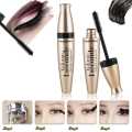3D Fiber Mascara Long Black Lash Eyelash Extension Waterproof Eye Makeup. 