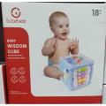 Baby Wisdom Cube Light And Music Educational Toy For kids BY HAMZA EXPRESS. 
