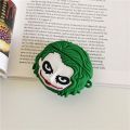 3D Horror Evil Joker Headphone Cases For Apple Airpods 1 2 3 Pro Silicone Protection Wireless Bluetooth Headset Earphone Cover. 