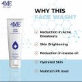4ME Acne Clean Blackhead Remover Facewash. 