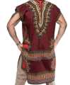 Men's Dashiki Shirts | Short Sleeve Tribal African Caftan Hoodie | Traditional Print Tops T-Shirts. 