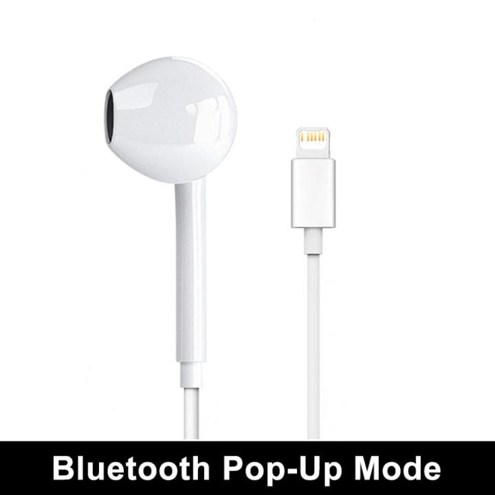 Original Earphones For Apple iPhone 14 Pro Max 13 12 11 Headphones X XS XR 8 7 6 Plus Bluetooth Wired Earbuds Phone Accessories