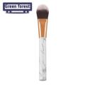 Green forest Makeup Brush Long Lifespan Foundation Liquid Facial Brush. 