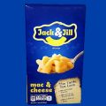 Jack & Jill Original Macaroni & Cheese 206 g ( Imported ) Elbow Macaroni and Cheese Pasta | Creamy & Delicious | No Artificial Flavors, Preservatives, or Dyes | Quick Meal Solution |Easy to Cook | Perfect for Kids & Adults | Mac & Cheese Lovers. 