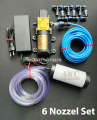 Water Mist Atomizer Electric Sprayer Misting Cooling System Garden Nebulizers Water Fog Plant Mister Nozzles. 