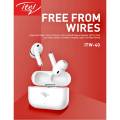 ITEL - TRULY WIRELESS EARBUDS PRO - (ITW-40). 