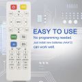 Replace Remote Control for Acer Projector X115 X125H X135WH H6517ABD D602 D622DE145F EV-S62 HE-801K V31S X124PH X134PWH. 
