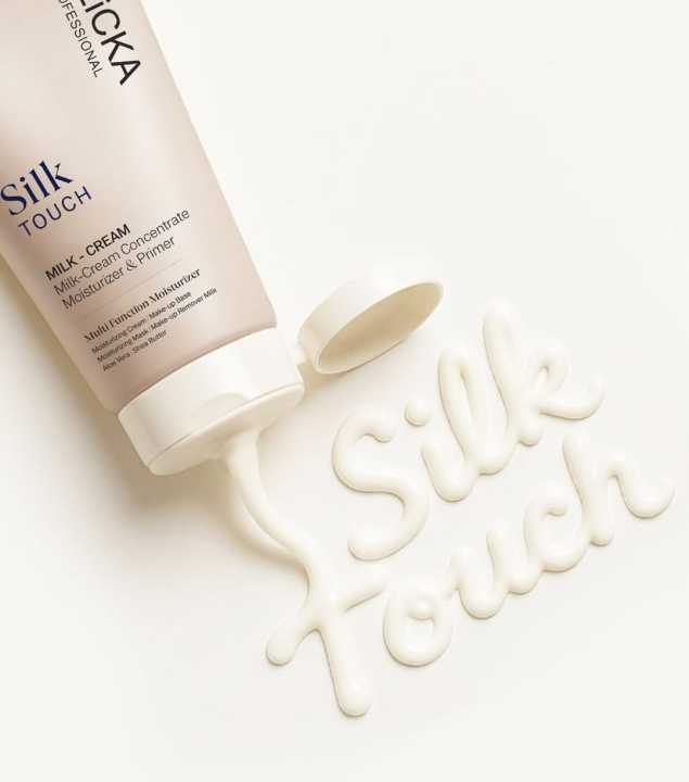 Flicka%20Silk%20Touch%203%20in%201%20Primer%20&%20Moisturizer%20%7C%20Pore%20Blurring%20Milk-Cream%20%7C%20With%20Shea%20Butter,%20Vitamin%20C%20&%20E,%20Coconut%20Oil%20%7C%20Smooth%20Makeup%20Base%20%7C%20All%20Skin%20Types%20-%20Image%204