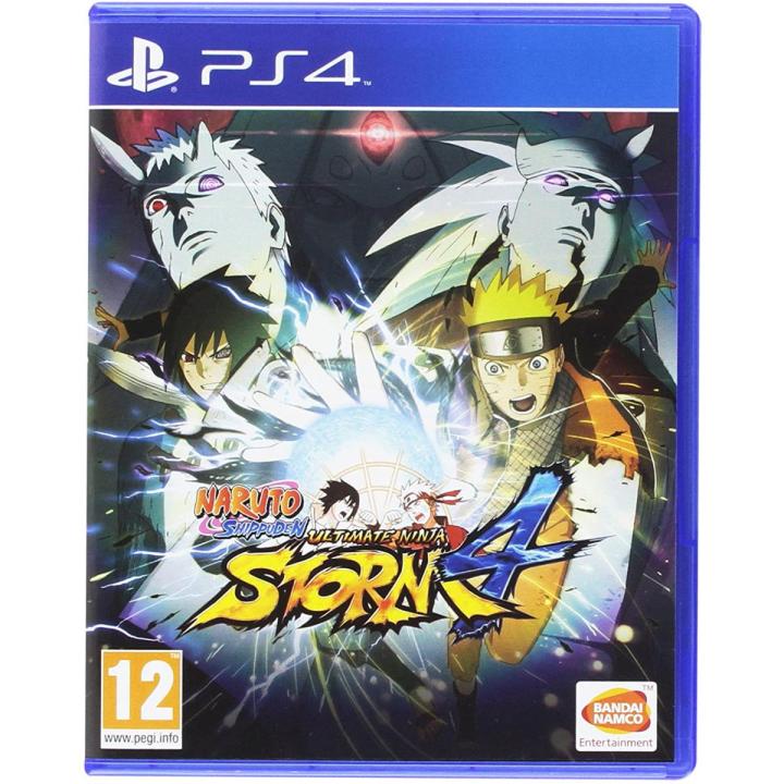 Naruto Shippuden Ultimate Ninja Storm 4 Playstation 4 - Ps4 Game