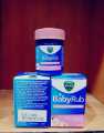 Vicks Babyrub Soothing Balm For Babies Bottle Of 25 Ml. 