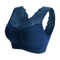 Fengzhixin lace beauty back tube top underwear female fat sister 200 pounds wrapped chest plus fat plus size sports vest female. 