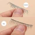Black Color Water Proof Glue your eyelashes using eyelash adhesive glue Keep eye lashes on the lash line all day long no hurt or irritation 7g. 