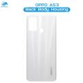 Oppo A53 Rear Back Body Casing Housing Replacement Battery Back Door For Oppo A53 - White. 