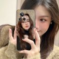 Dasha Taran Cute Mobile Cell Phone Case for Realme GT 2 9i 8i 7i Pro X50 X2 C35 C21 C20 C11 C3 Black Soft Phone Cover Funda. 