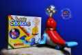 Seal Fish Playing Ball Lighting Music Battery Operated Toy. 