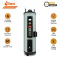 HANCO 30-Gallons Hybrid Electric + Gas Storage Geyser - Auto Ignition - 3 Years Tank Warranty. 