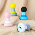 Silver Crest Portable Mini Massage Gun Pocket-Sized Deep Tissue Massager Body Pain Relief. 