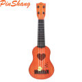 PinShang Mini Ukulele Toys For Kids Simulation 4 Strings Guitar Music Instrument Early Educational Toys For Birthday Christmas Gifts. 