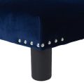 Footrest/wood stool/living room furniture/ottoman stool with thumb pin Decent Look. 