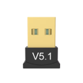 5.1 Bluetooth Dongle Bluetooth 5.1 Adopter For PC / Laptop - Plug and Play. 