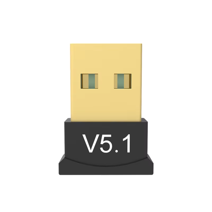 5.1 Bluetooth Dongle Bluetooth 5.1 Adopter For PC / Laptop - Plug and Play