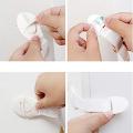 New Good Quality Protection Door Lock Cabinet Wardrobe Refrigerator Safety Safe Cloth Belt Lock for Kid Child Baby Drawer Security. 