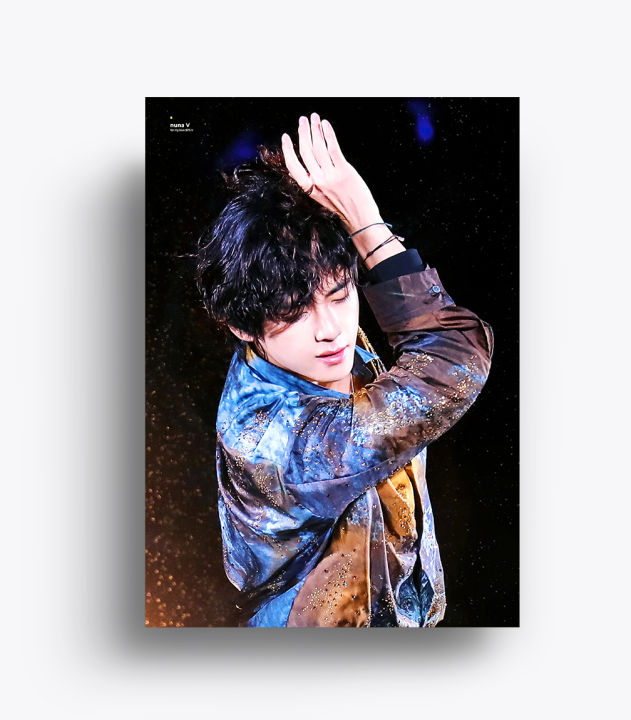 Bts Bangtan Boy V Kim Tae-hyung Kpop Poster