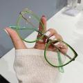Computer Glasses Retro Full Frame High Quality Plain Glasses Anti-blue Light Cat Eye Glasses. 
