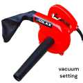 Unbreakable Electric Air Blower and Vacuum Cleaner 2 in 1 500 watts Home & Car Dust Air Cleaner Multicolour. 