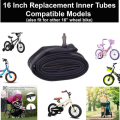 Cycle Tyre tube 16 inch Bicycle Cycle Mountain Bike Tire Black - 16 X 1.75 Tire Outer and inner. 