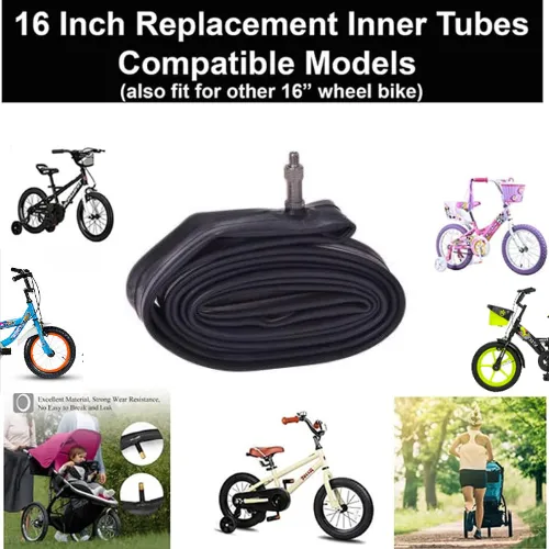 Cycle Tyre tube 16 inch Bicycle Cycle Mountain Bike Tire Black