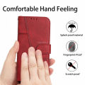 Vantime for Samsung Galaxy A34 5G Retro PU Leather Wallet Case Flip Clasp Stand Cards Holder Casing. 