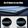 (2pcs) Sharp Aquos Zero 2 Tempered Glass Screen Protector 9H Curved Edge Shockproof Full Screen Protective Cover. 