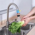 Faucet Water Filter Purifier Kitchen Tap Filtration Activated Carbon Removes Chlorine Fluoride Heavy Metals Hard Water Softener Water Tap Filter. 